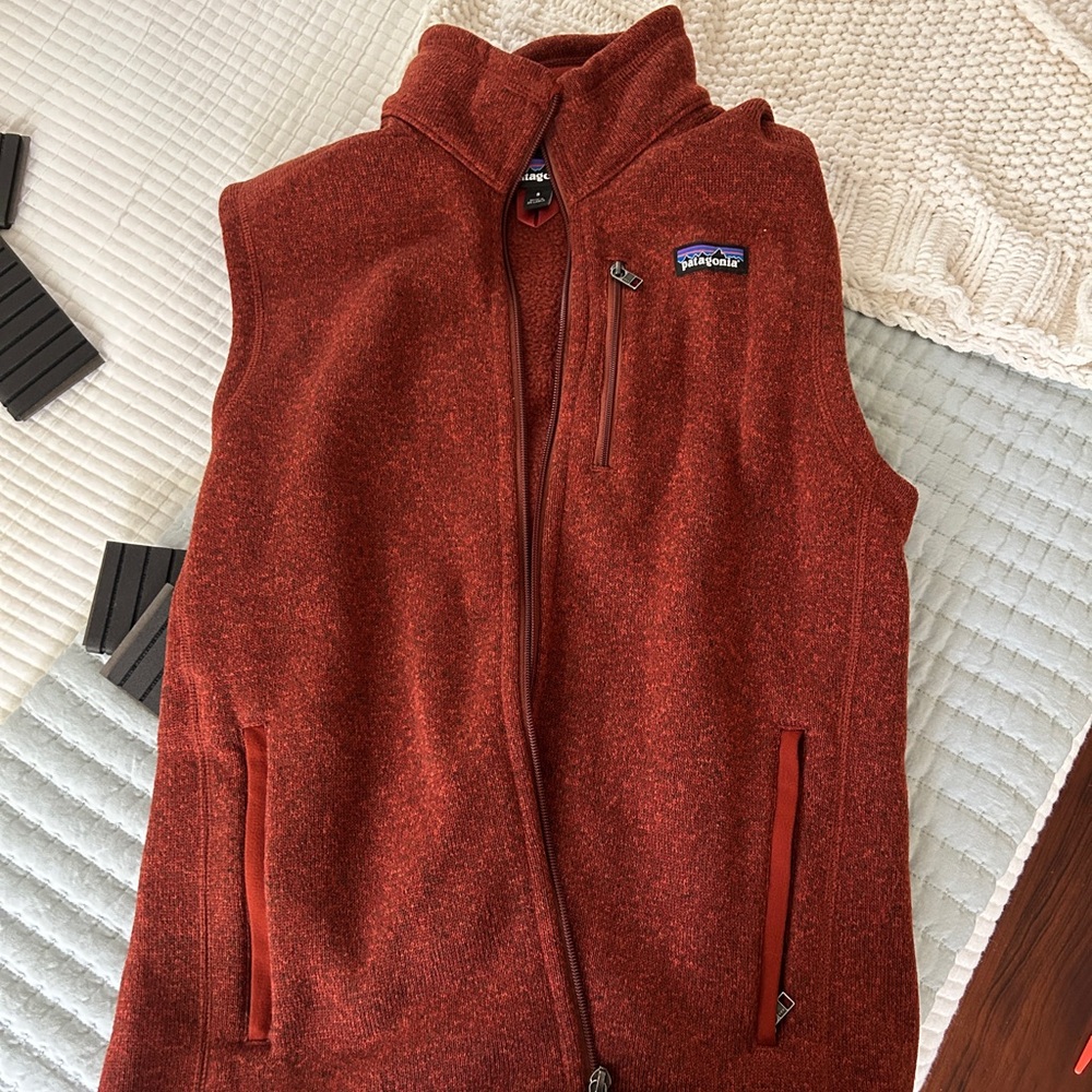Patagonia better sweater vest - size Small